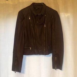 Faux jacket